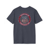 Keep Calm Never Waver & Golf On Unisex Soft style T-Shirt - Never Waver