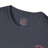 Keep Calm Never Waver & Golf On Unisex Soft style T-Shirt - Never Waver
