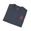 Keep Calm Never Waver & Golf On Unisex Soft style T-Shirt - Never Waver