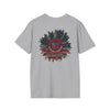 Never Waver Be Red White and A Little Bougie Unisex Soft style T-Shirt - Never Waver