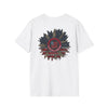 Never Waver Be Red White and A Little Bougie Unisex Soft style T-Shirt - Never Waver