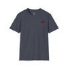 Never Waver Be Red White and A Little Bougie Unisex Soft style T-Shirt - Never Waver