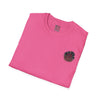 Never Waver Be Red White and A Little Bougie Unisex Soft style T-Shirt - Never Waver