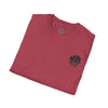 Never Waver Be Red White and A Little Bougie Unisex Soft style T-Shirt - Never Waver