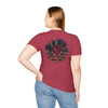 Never Waver Be Red White and A Little Bougie Unisex Soft style T-Shirt - Never Waver