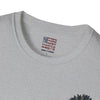 Never Waver Be Red White and A Little Bougie Unisex Soft style T-Shirt - Never Waver