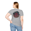 Never Waver Be Red White and A Little Bougie Unisex Soft style T-Shirt - Never Waver