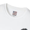 Never Waver Be Red White and A Little Bougie Unisex Soft style T-Shirt - Never Waver