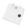 Never Waver Be Red White and A Little Bougie Unisex Soft style T-Shirt - Never Waver