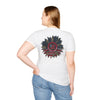 Never Waver Be Red White and A Little Bougie Unisex Soft style T-Shirt - Never Waver
