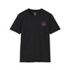 Never Waver Be Red White and A Little Bougie Unisex Soft style T-Shirt - Never Waver