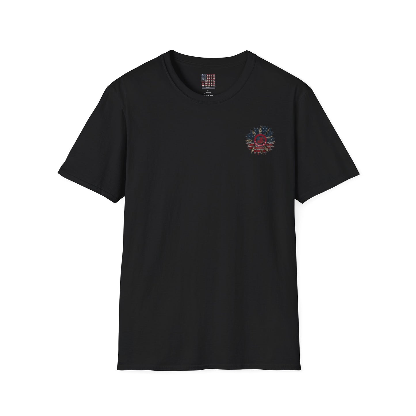 Never Waver Be Red White and A Little Bougie Unisex Soft style T-Shirt - Never Waver