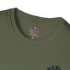 Never Waver Be Red White and A Little Bougie Unisex Soft style T-Shirt - Never Waver