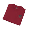 Never Waver Be Red White and A Little Bougie Unisex Soft style T-Shirt - Never Waver