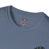 Never Waver Be Red White and A Little Bougie Unisex Soft style T-Shirt - Never Waver