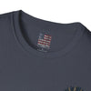 Never Waver Be Red White and A Little Bougie Unisex Soft style T-Shirt - Never Waver