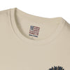 Never Waver Be Red White and A Little Bougie Unisex Soft style T-Shirt - Never Waver