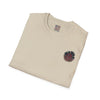 Never Waver Be Red White and A Little Bougie Unisex Soft style T-Shirt - Never Waver