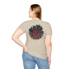 Never Waver Be Red White and A Little Bougie Unisex Soft style T-Shirt - Never Waver