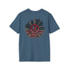 Never Waver Be Red White and A Little Bougie Unisex Soft style T-Shirt - Never Waver