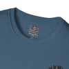 Never Waver Be Red White and A Little Bougie Unisex Soft style T-Shirt - Never Waver