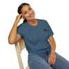 Never Waver Be Red White and A Little Bougie Unisex Soft style T-Shirt - Never Waver