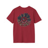 Never Waver Be Red White and A Little Bougie Unisex Soft style T-Shirt - Never Waver