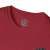 Never Waver Be Red White and A Little Bougie Unisex Soft style T-Shirt - Never Waver