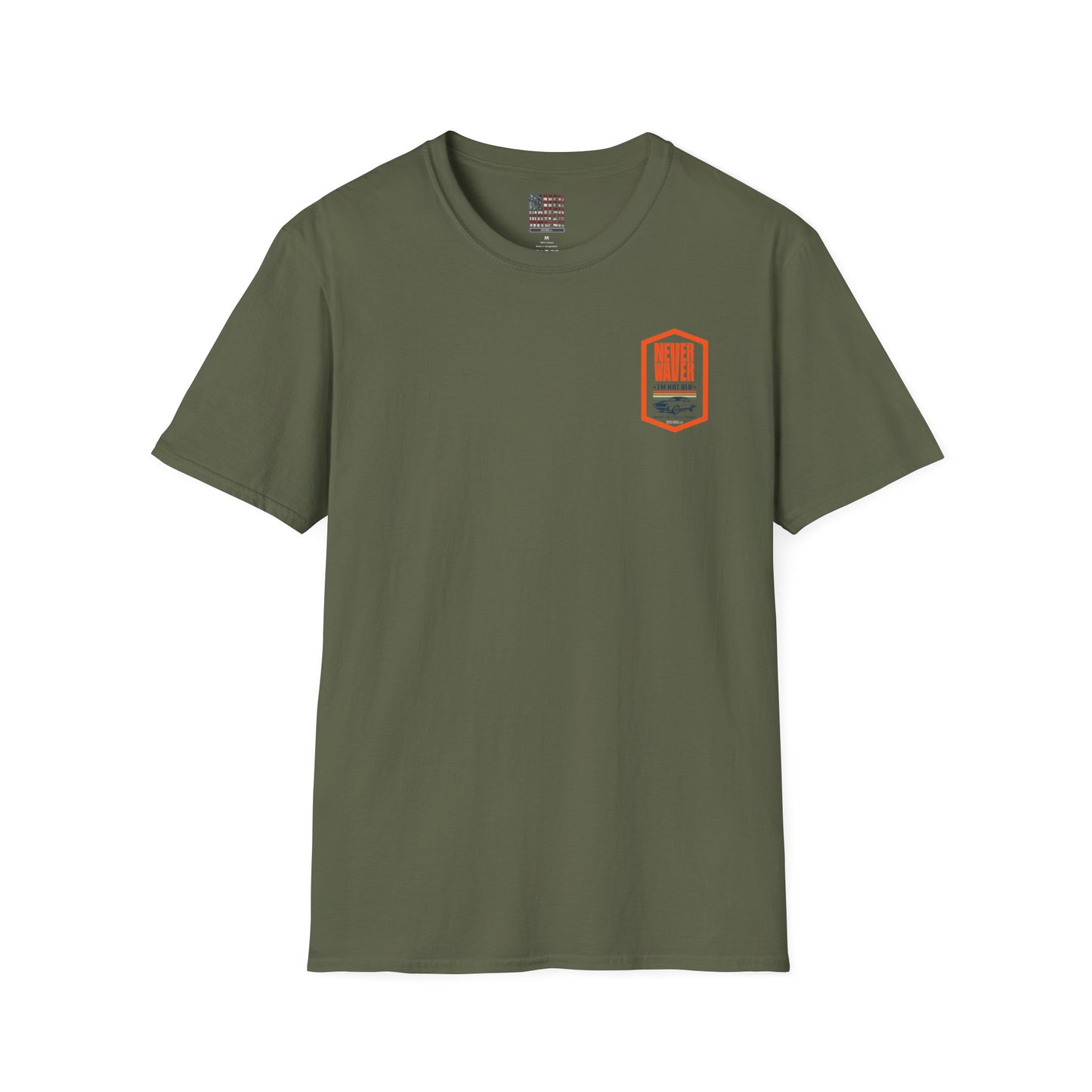 Never Waver I'm not old I'm a classic Unisex Soft style T-Shirt - Never Waver