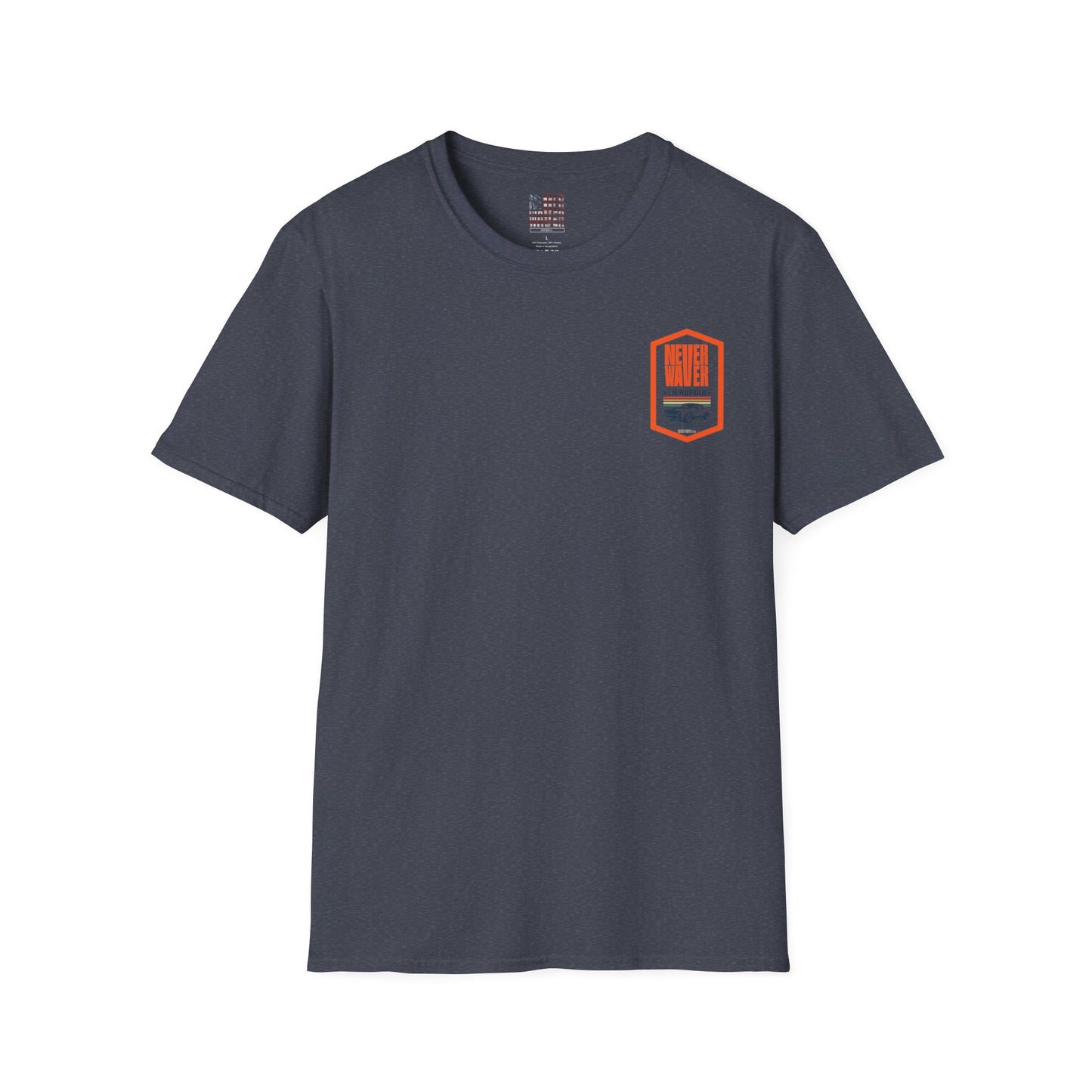 Never Waver I'm not old I'm a classic Unisex Soft style T-Shirt - Never Waver