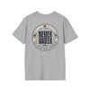 Never Waver Save Water Drink Champagne Unisex Soft style T-Shirt - Never Waver