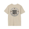 Never Waver Save Water Drink Champagne Unisex Soft style T-Shirt - Never Waver