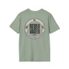 Never Waver Save Water Drink Champagne Unisex Soft style T-Shirt - Never Waver