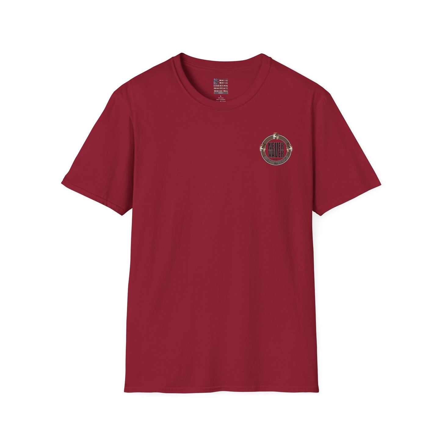 Never Waver Save Water Drink Coffee Unisex Soft style T-Shirt - Never Waver