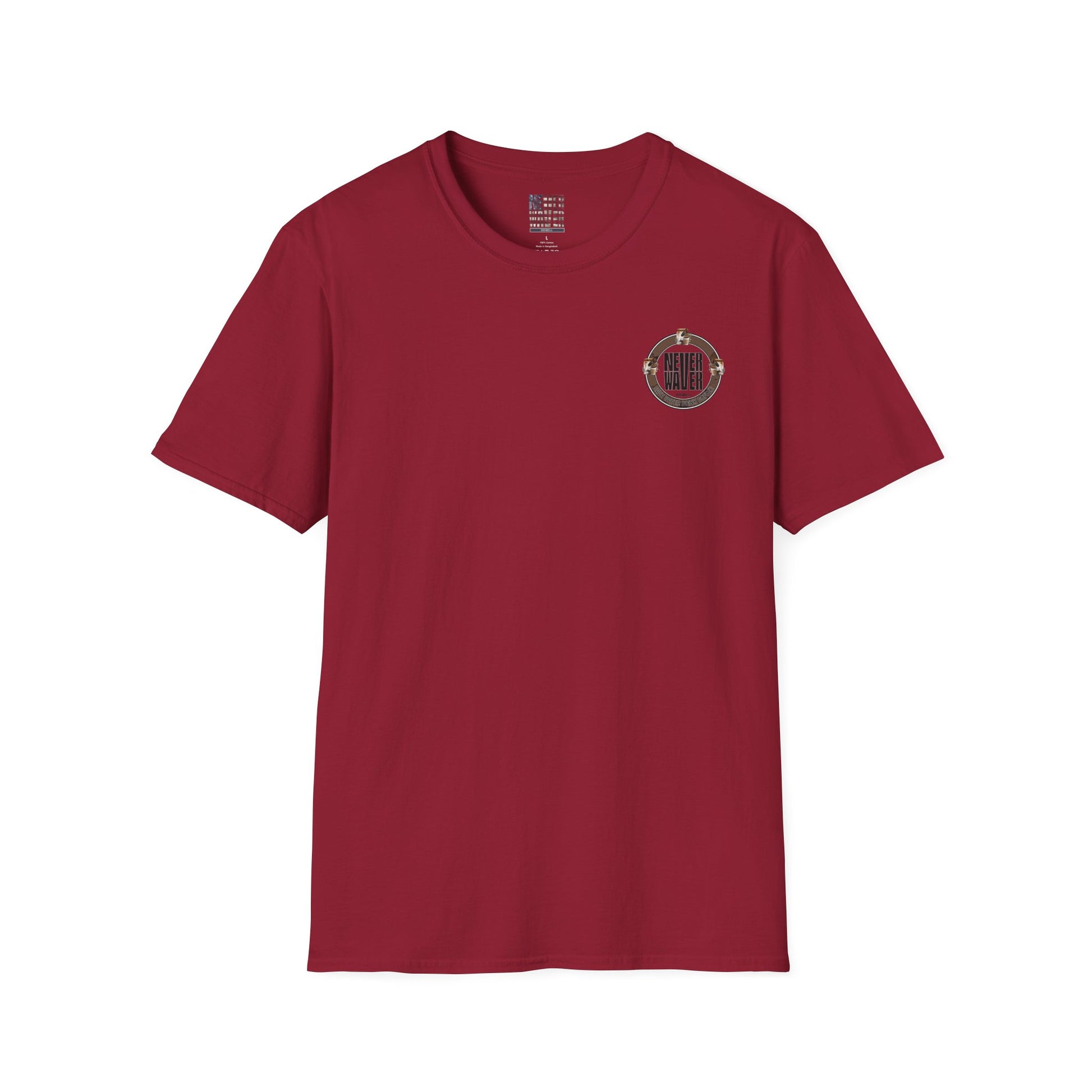 Never Waver Save Water Drink Coffee Unisex Soft style T-Shirt - Never Waver