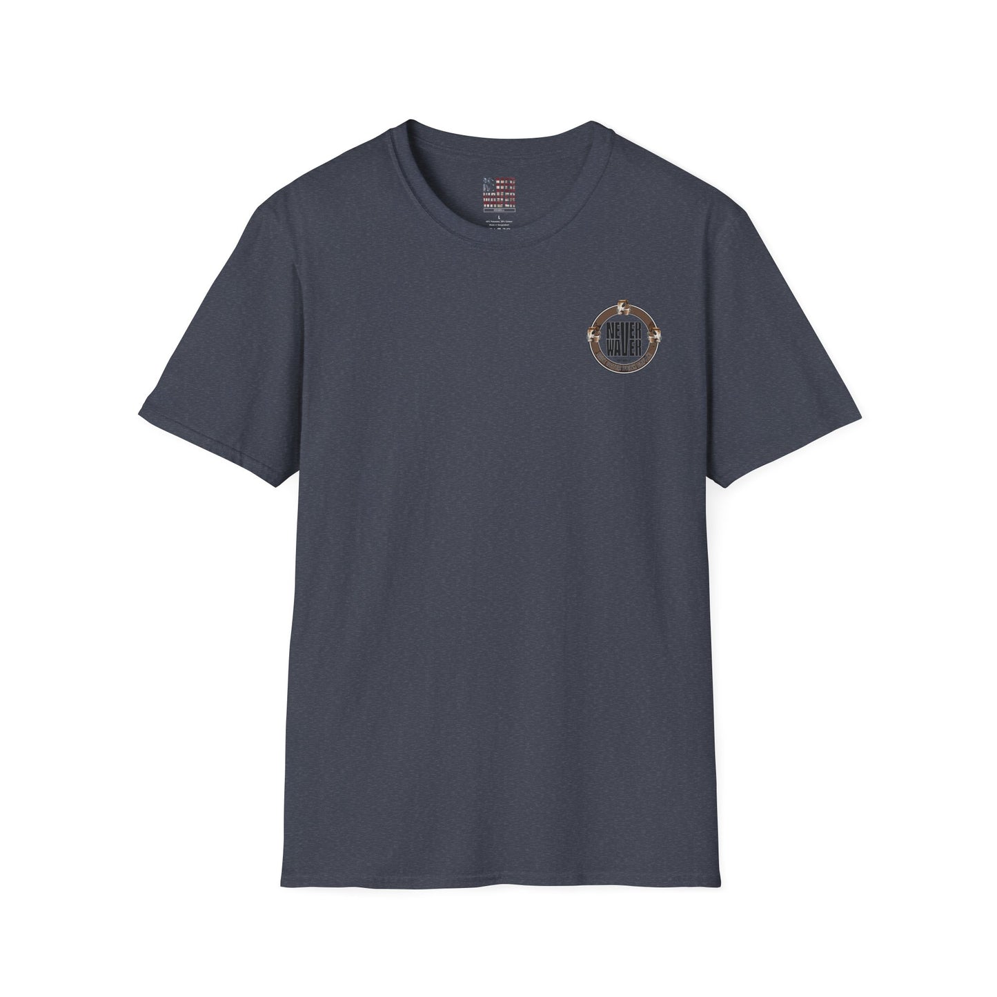 Never Waver Save Water Drink Coffee Unisex Soft style T-Shirt - Never Waver