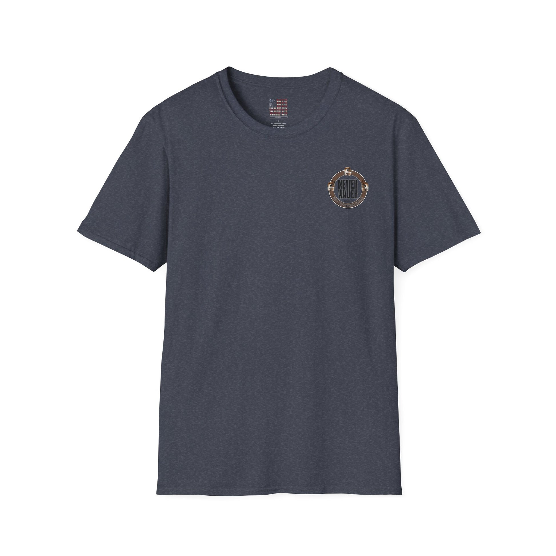 Never Waver Save Water Drink Coffee Unisex Soft style T-Shirt - Never Waver
