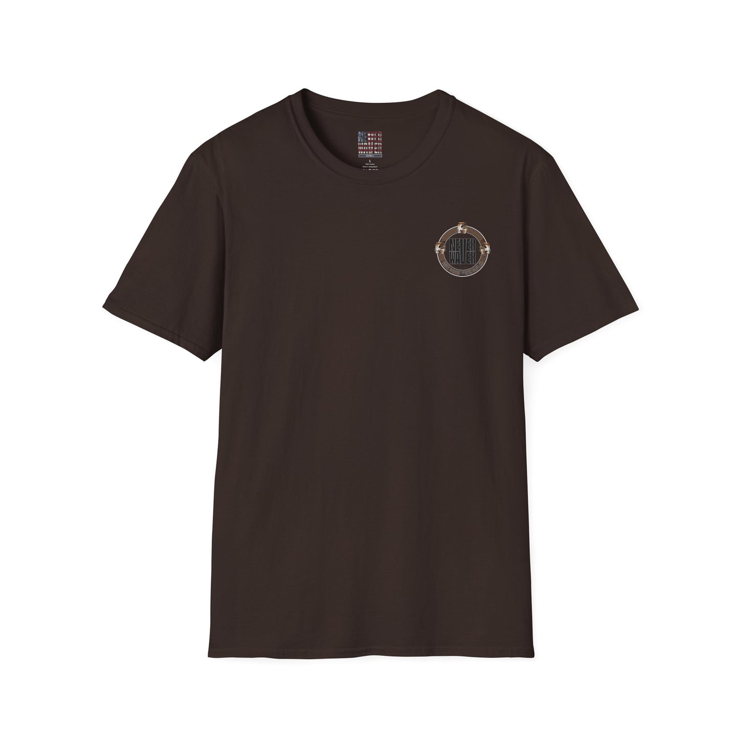 Never Waver Save Water Drink Coffee Unisex Soft style T-Shirt - Never Waver