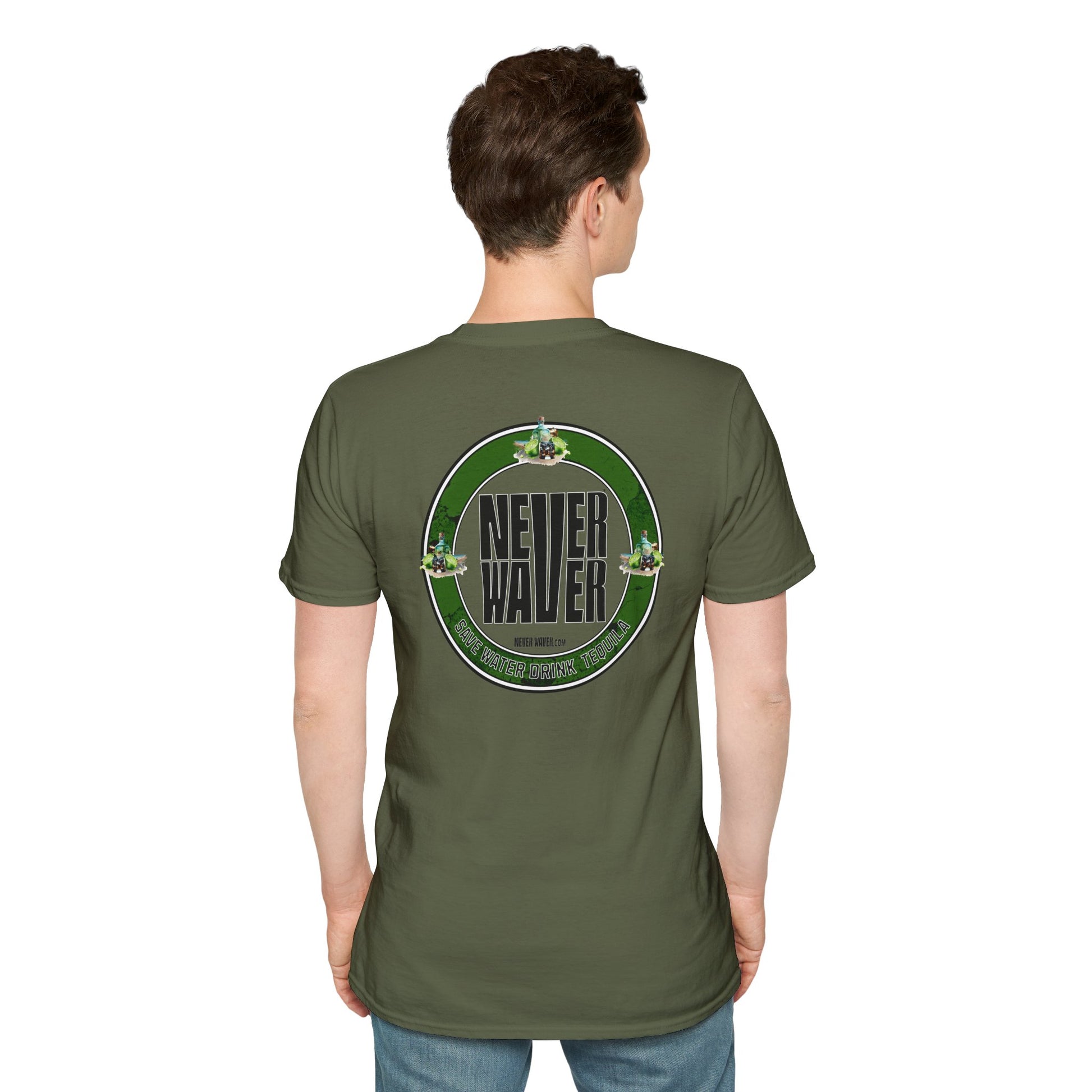 Never Waver Save water Drink Tequila - Never Waver