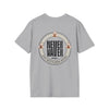 Never Waver Save Water Drink Whisky Unisex Soft style T-Shirt - Never Waver
