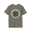 Never Waver Save Water Drink Whisky Unisex Soft style T-Shirt - Never Waver