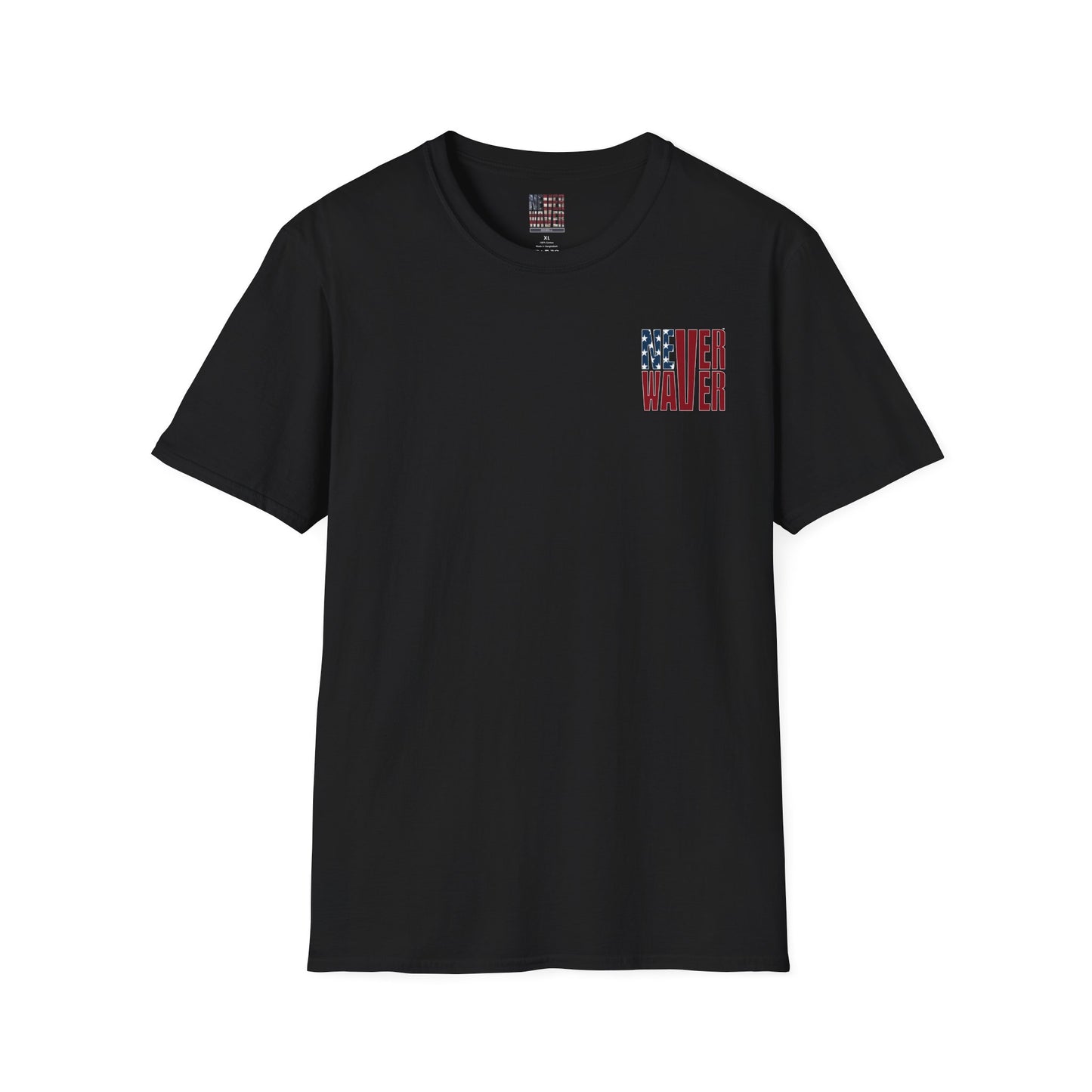 New York Fans Never Waver Unisex Softstyle T-Shirt - Never Waver
