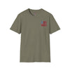 New York Fans Never Waver Unisex Softstyle T-Shirt - Never Waver