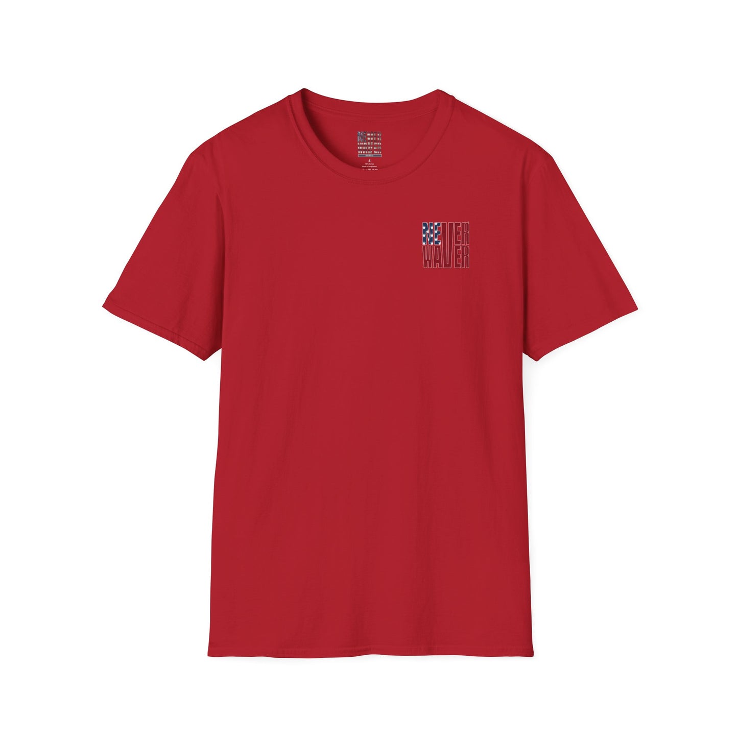 New York Fans Never Waver Unisex Softstyle T-Shirt - Never Waver
