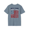 New York Fans Never Waver Unisex Softstyle T-Shirt - Never Waver