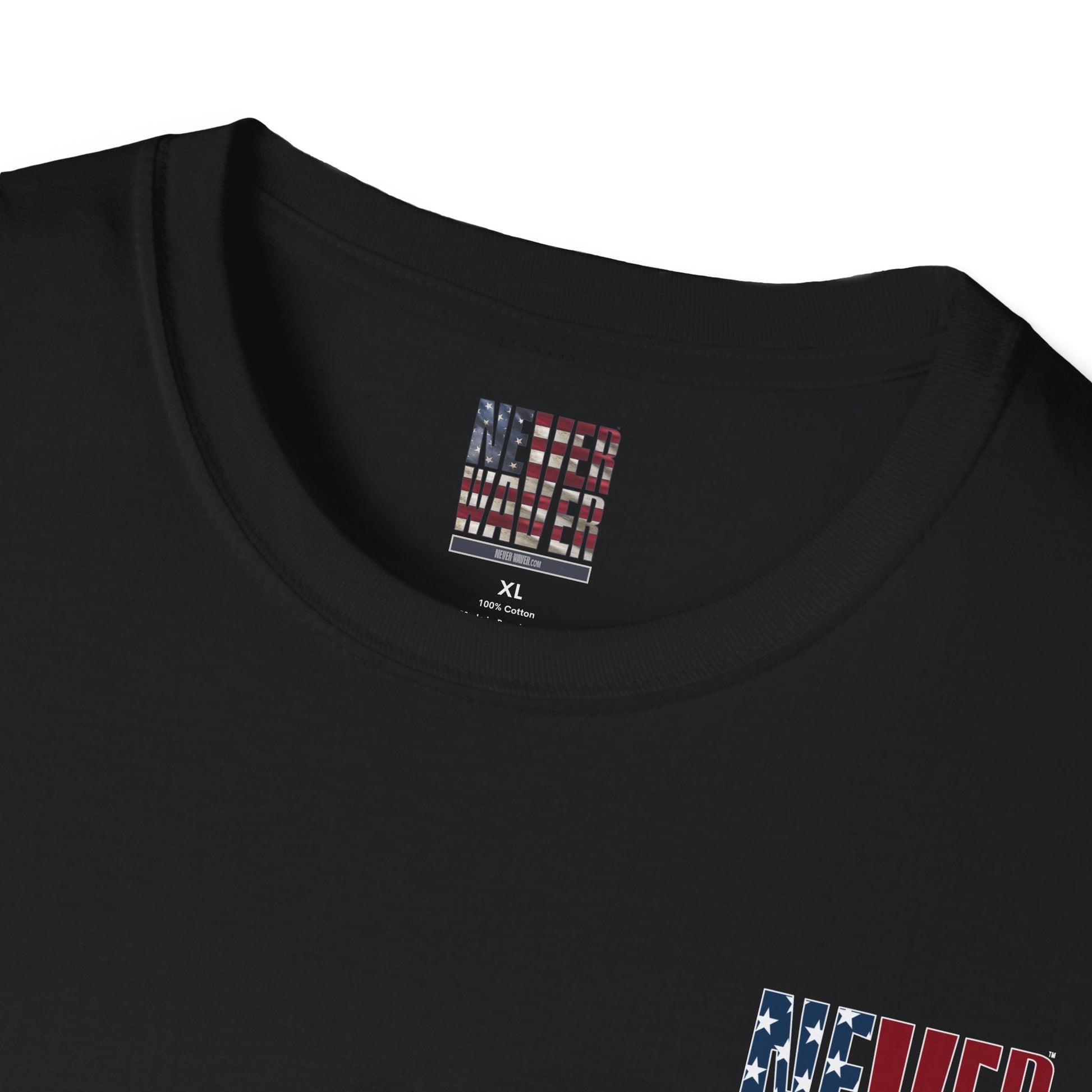 New York Fans Never Waver Unisex Softstyle T-Shirt - Never Waver
