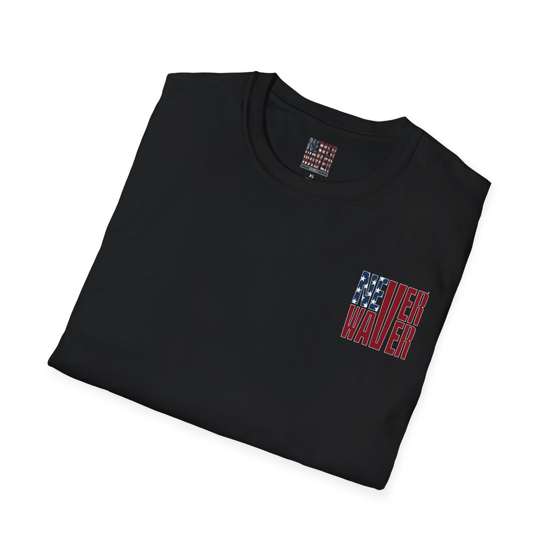 New York Fans Never Waver Unisex Softstyle T-Shirt - Never Waver