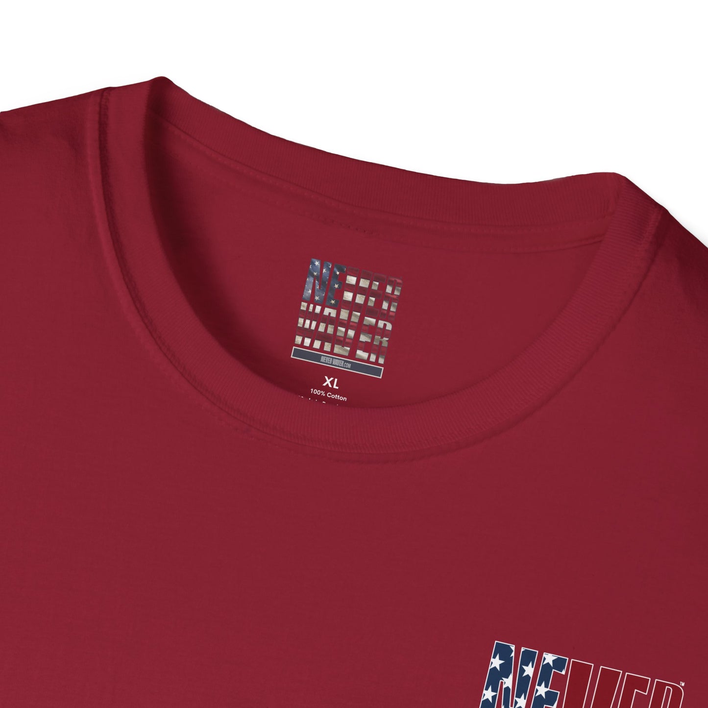 New York Fans Never Waver Unisex Softstyle T-Shirt - Never Waver