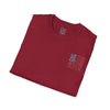 New York Fans Never Waver Unisex Softstyle T-Shirt - Never Waver