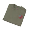 New York Fans Never Waver Unisex Softstyle T-Shirt - Never Waver
